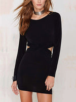 OEM ODM Womens Black Sexy Dresses