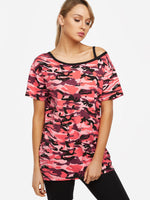 ODM Ladies Short Sleeve T-Shirts