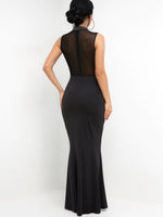 NEW FEELING Womens Black Maxi Dresses