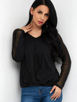 OEM ODM Womens Long Sleeve Blouses