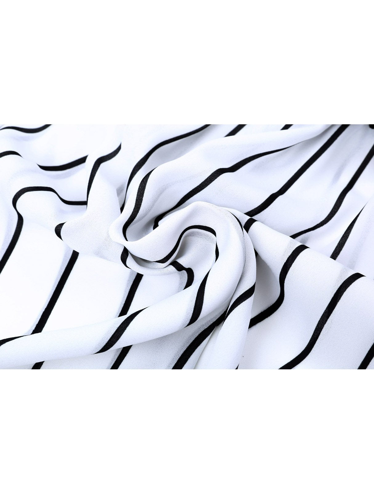 Custom White V Neck Shift Dress