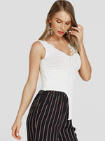 ODM Ladies Sleeveless Tank Top