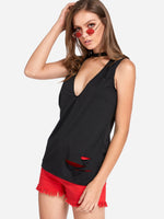 OEM Ladies Black Camis