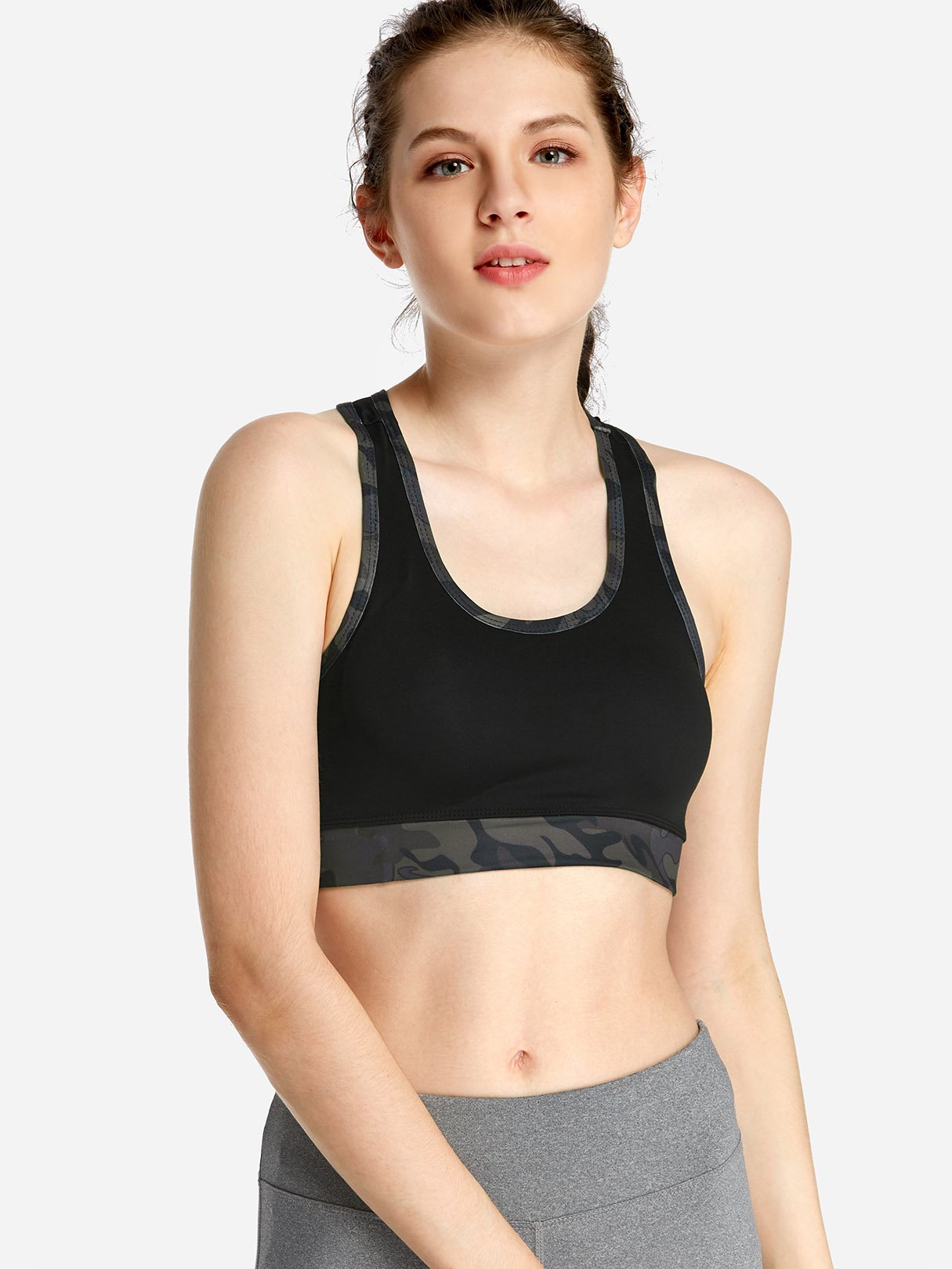 OEM Ladies Black Camis