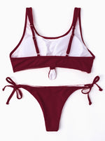 Custom Womens Sleeveless Bikini Set