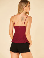 OEM ODM Womens Sleeveless Camis