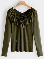 Custom Jeans Top For Ladies Online