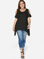 Custom Womens Plus Size Purple Tops