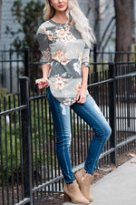 ODM Ladies 3/4 Sleeve T-Shirts
