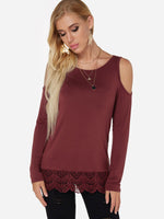 OEM Ladies Burgundy T-Shirts