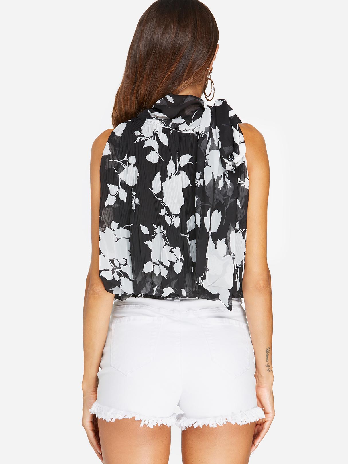 NEW FEELING Womens Black Camis