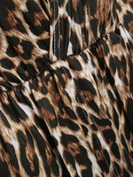 ODM Ladies Long Sleeve Dress