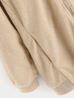 OEM Ladies Khaki Plus Size Coats & Jackets
