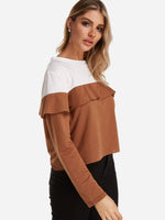 ODM Ladies Long Sleeve T-Shirts