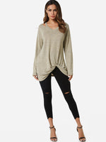 OEM ODM Womens Long Sleeve T-Shirts