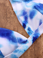 OEM Ladies Blue Bikinis