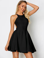 OEM Ladies Black Mini Dresses