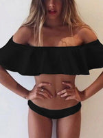 Halter Top Bikini Top