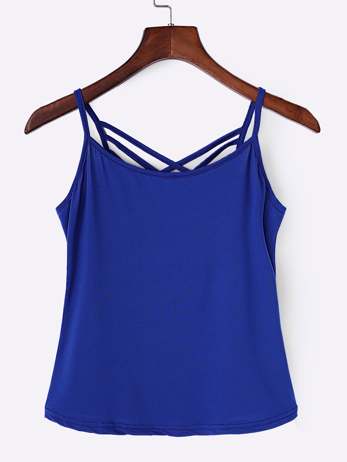 OEM ODM Womens Blue Camis