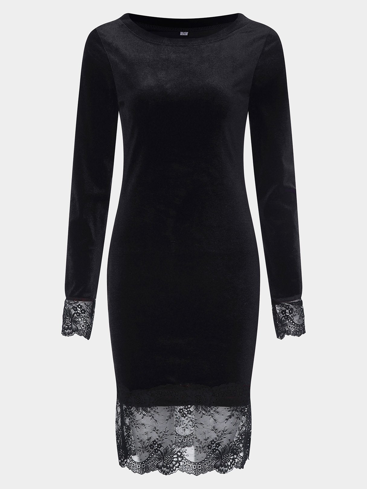 NEW FEELING Womens Black Midi Dresses