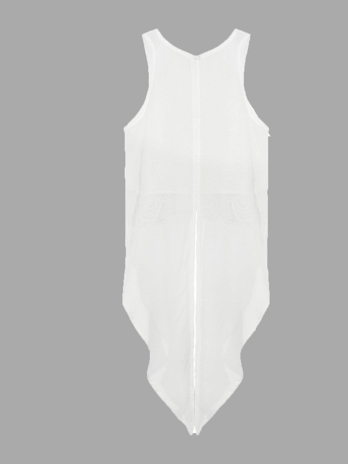 NEW FEELING Womens White Camis