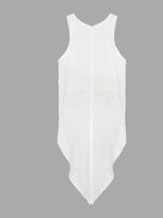 NEW FEELING Womens White Camis