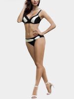 NEW FEELING Womens Multi Bikinis