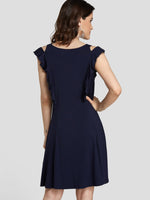 ODM Ladies Sleeveless Casual Dress