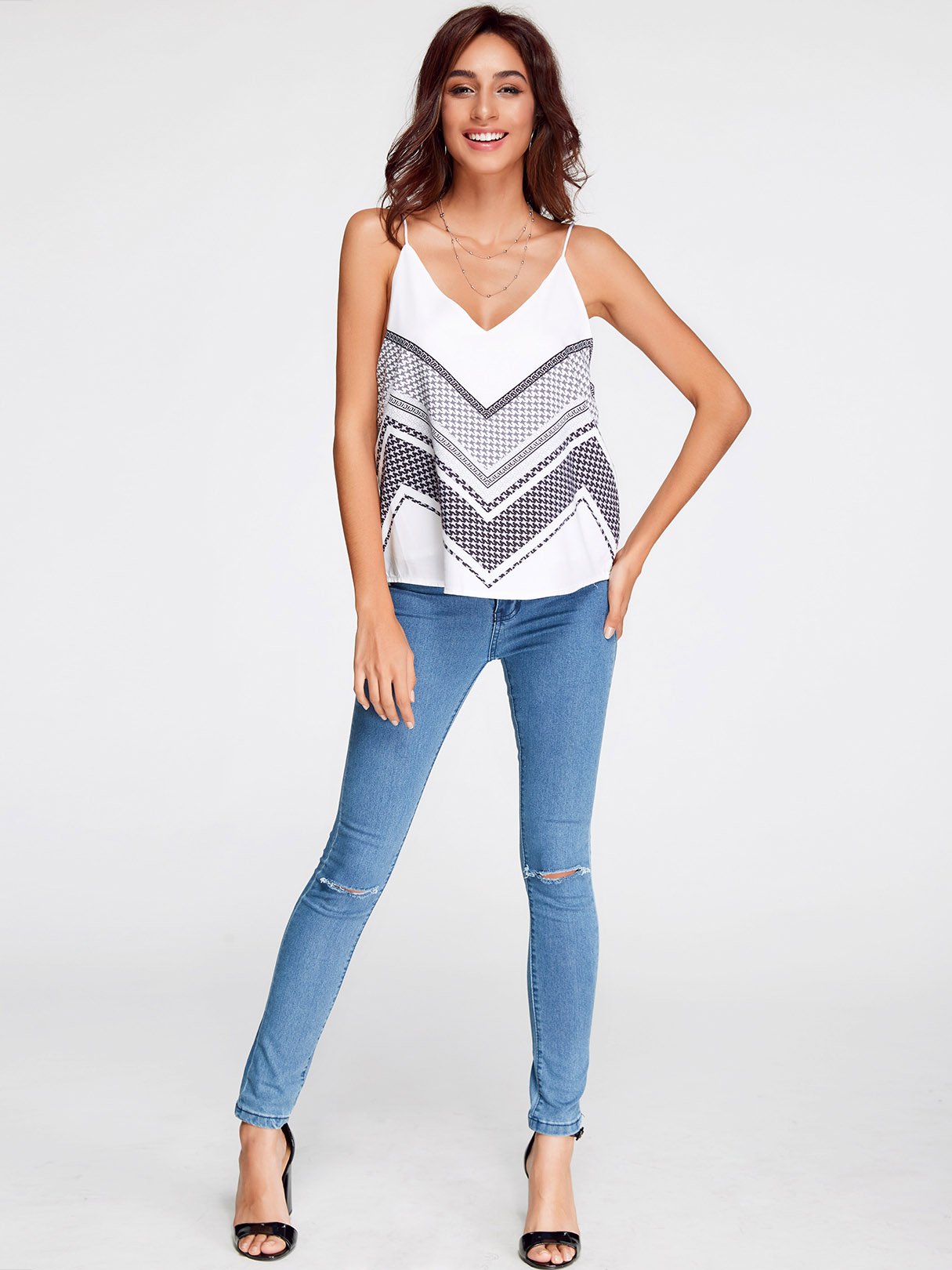 OEM ODM Womens Sleeveless Camis