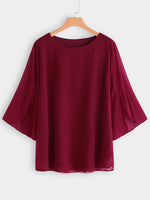 Custom Womens Green Blouses
