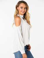 OEM Ladies White Blouses