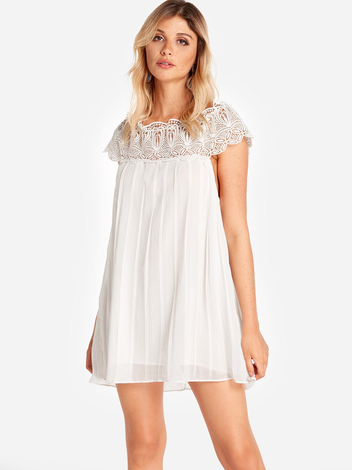 OEM Ladies White Off The Shoulder Dresses