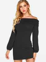 Custom Little Black Dress Address