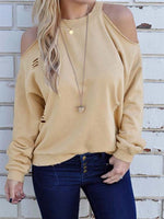 ODM Ladies Long Sleeve T-Shirts