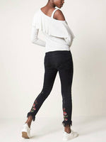 OEM Ladies White T-Shirts