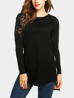 ODM Ladies Long Sleeve T-Shirts