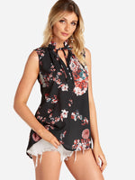 OEM Ladies Black Camis