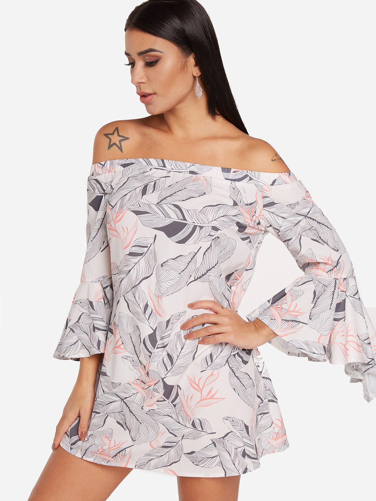 ODM Ladies Long Sleeve Dresses