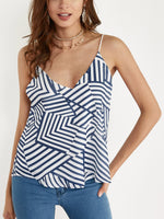OEM Ladies Striped Camis