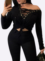 OEM Ladies Black T-Shirts