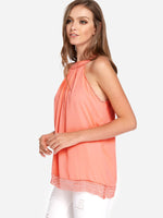 OEM Ladies Pink Camis