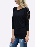 OEM Ladies Black T-Shirts
