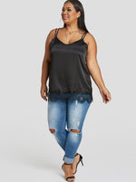 ODM Ladies Sleeveless Plus Size Tops