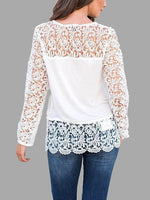 NEW FEELING Womens White T-Shirts