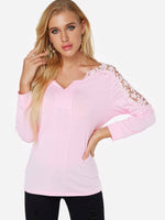 Custom Ladies V-Neck T-Shirts