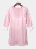 NEW FEELING Womens Pink Mini Dresses