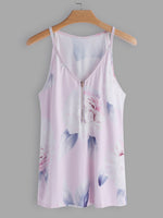 OEM Ladies Pink Camis