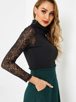OEM Ladies Black T-Shirts