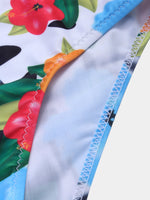 Womens Sleeveless Two Piece Bikinis