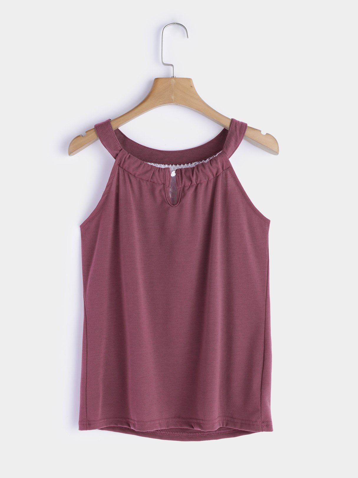 Custom Solid Tank Tops For Women